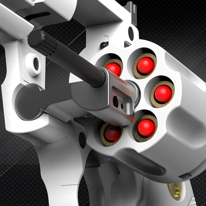 plus revolver colt python 357 et pistolets nerf