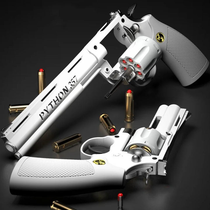 plus revolver colt python 357 et pistolets nerf