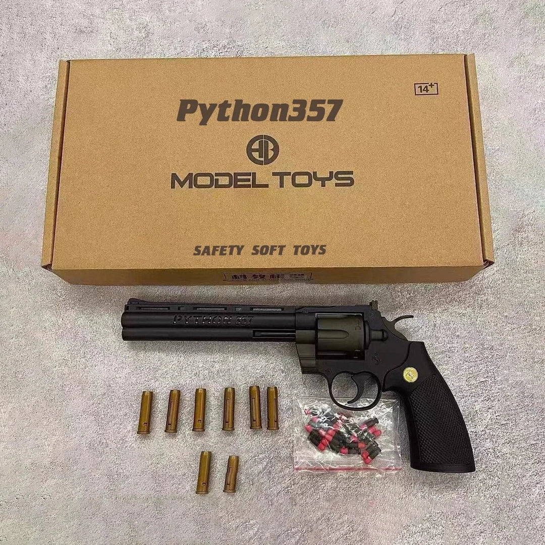 plus revolver colt python 357 et pistolets nerf