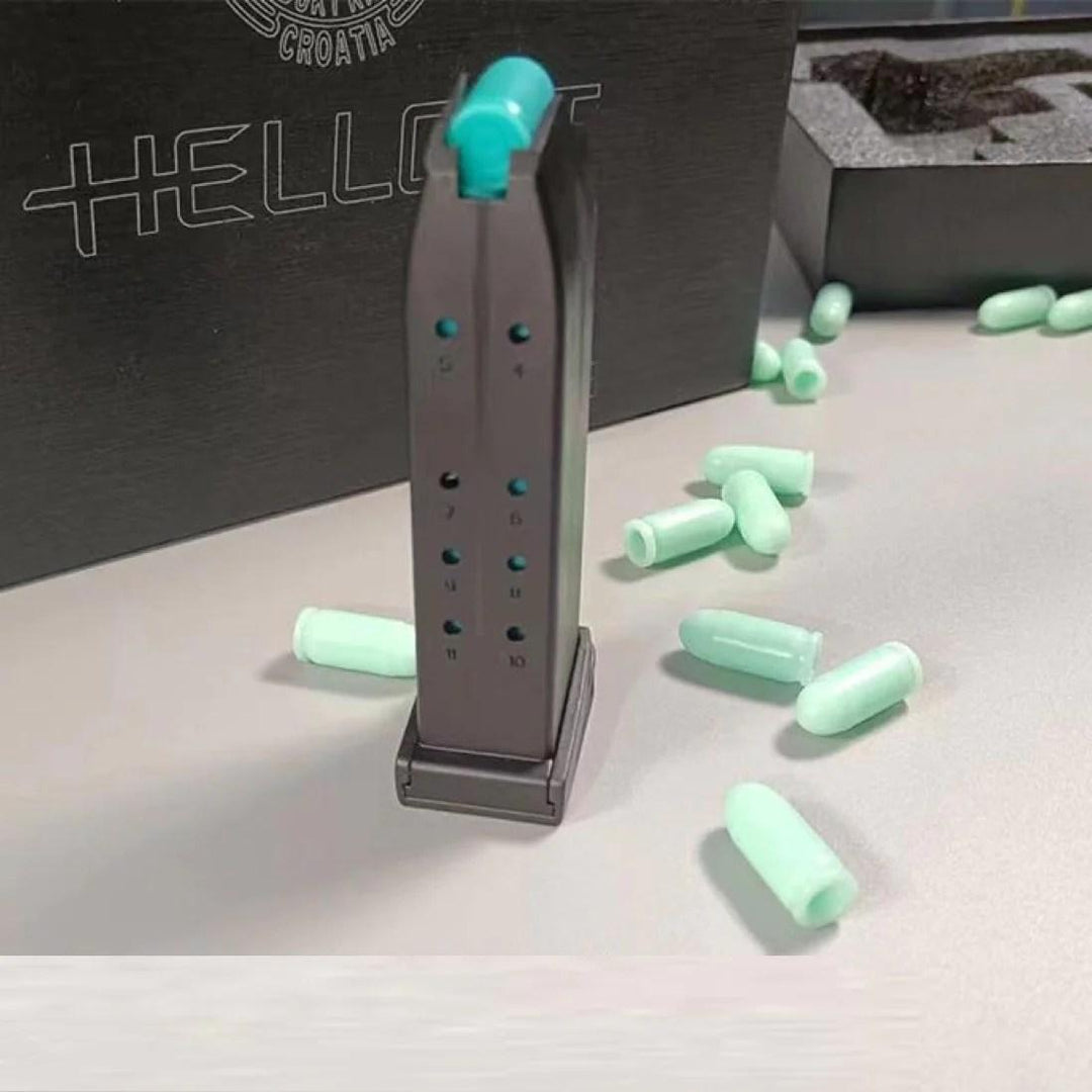 Pistolets laser nerf Springfield Armory Hellcat réalistes