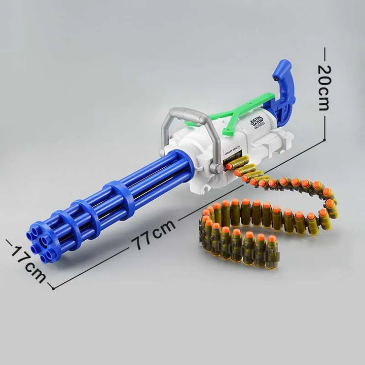 Avec Minigun à éjection d'obus Nerf Gatling Gun
