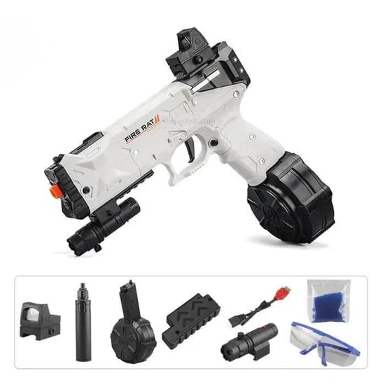 Pistolet Orbeez Fire Rat à alimentation électrique