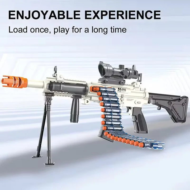 mitrailleuse automatique motorisée HK416 blaster pistolets nerf