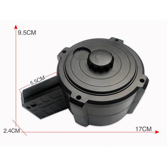 Chargeur à gel à tambour pour Gen8, JM Scar, Std 5S, BLG M16