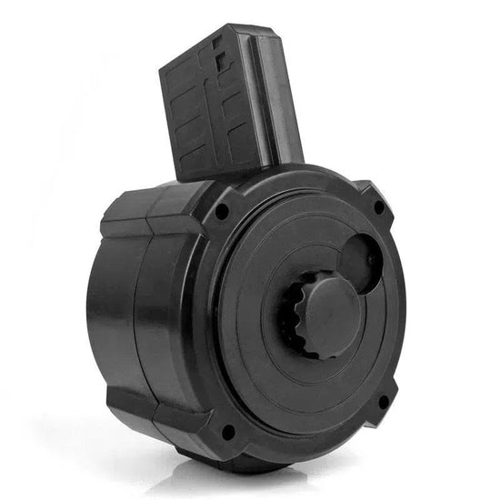 Chargeur à gel à tambour pour Gen8, JM Scar, Std 5S, BLG M16