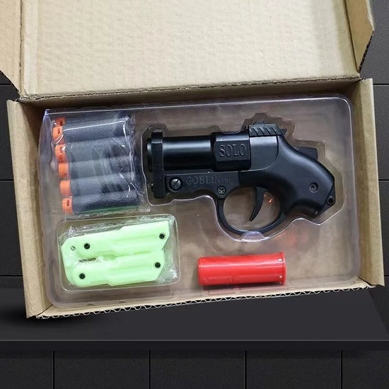 Pistolet de poche Goblin Blaster à fléchettes en mousse