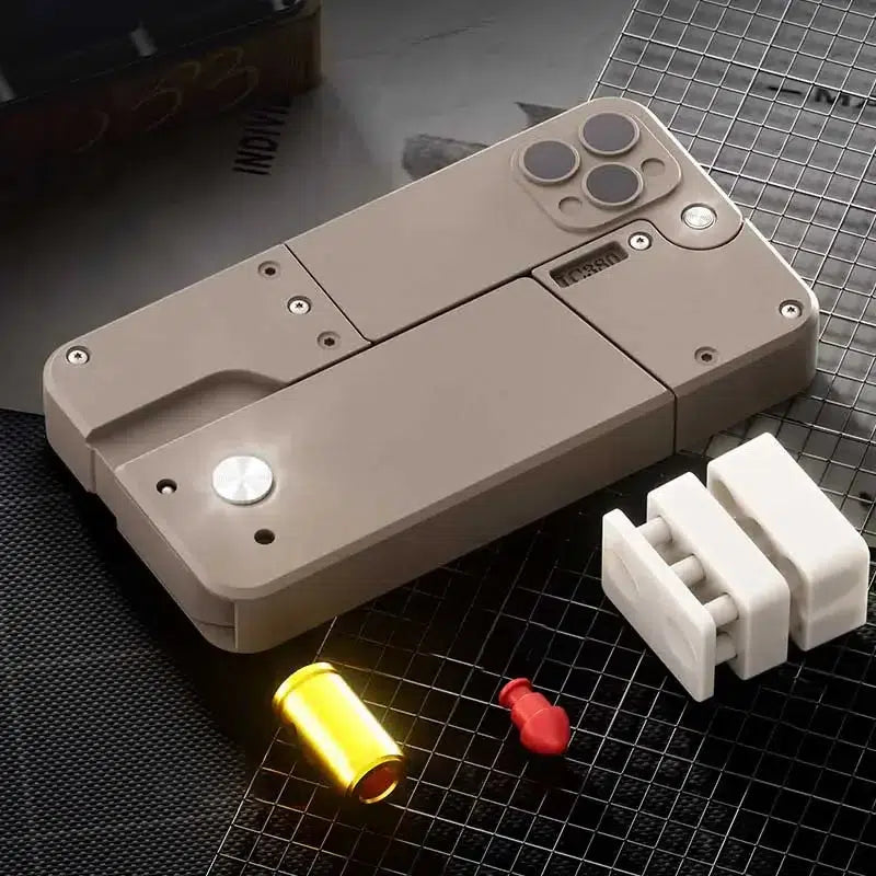 Pistolet à mousse pliable pour téléphone portable