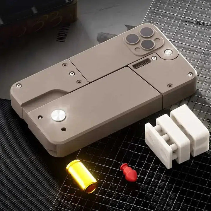 Pistolet à mousse pliable pour téléphone portable