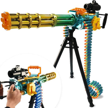 Mitrailleuse Nerf Gatling pour enfants cool