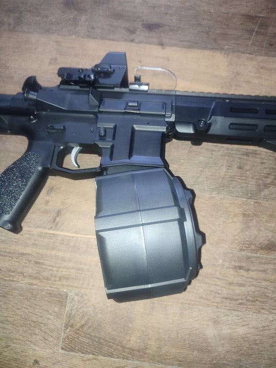 Chargeur à tambour pour pistolet à gel JingJi PDX SR16 SLR