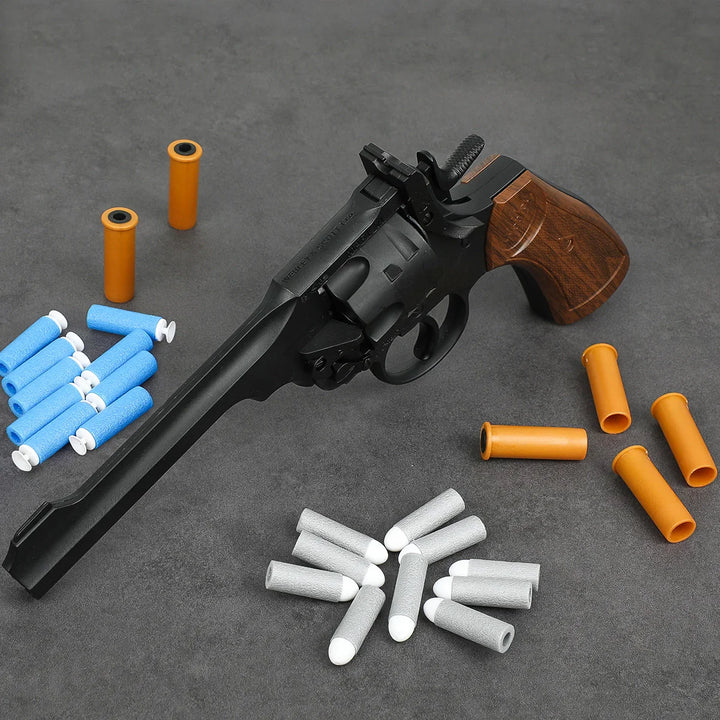 Pistolets Nerf John Wick 4 MK6 Revolver