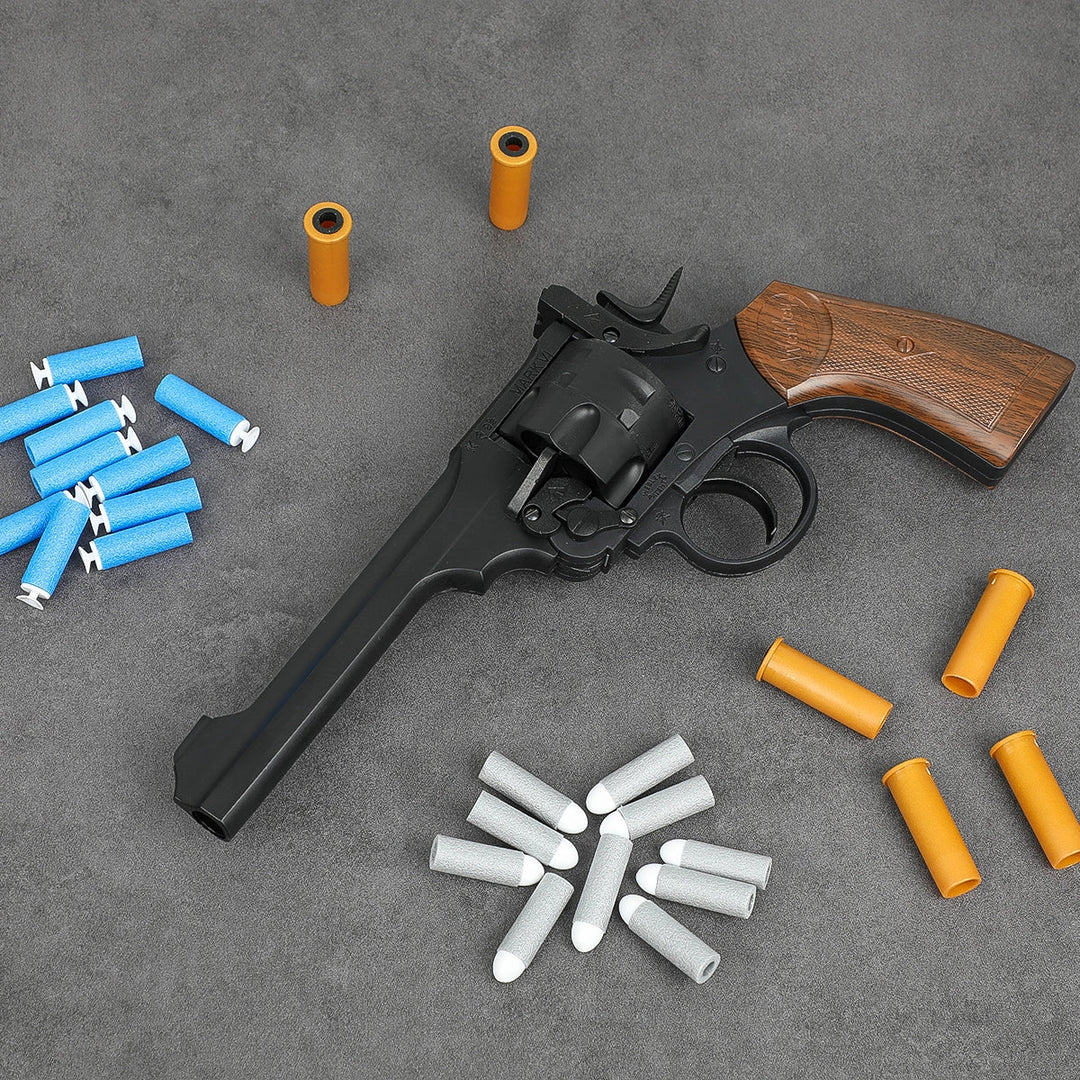 Pistolets Nerf John Wick 4 MK6 Revolver