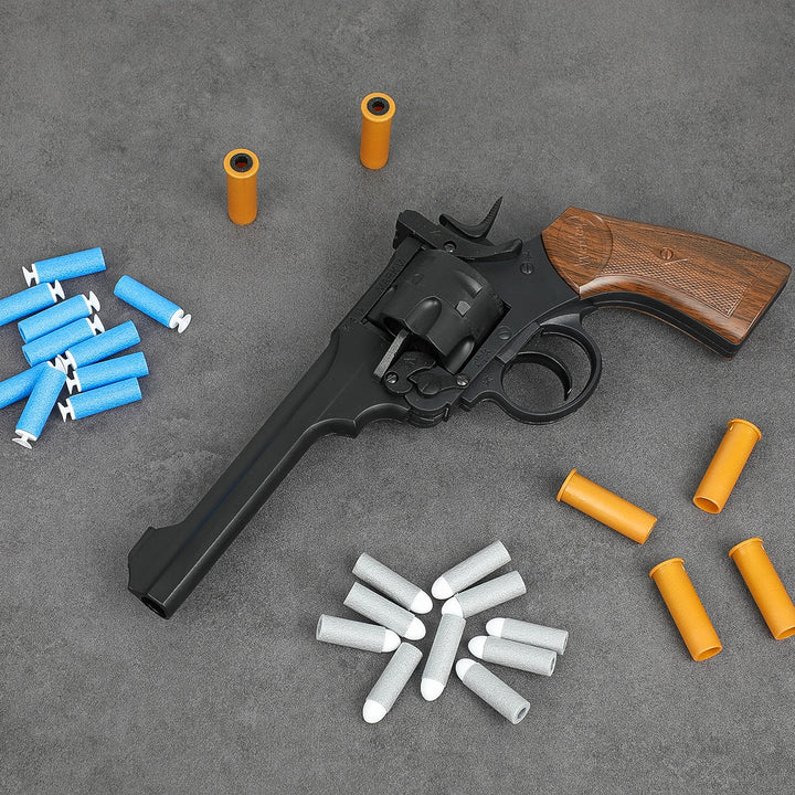 Pistolets Nerf John Wick 4 MK6 Revolver
