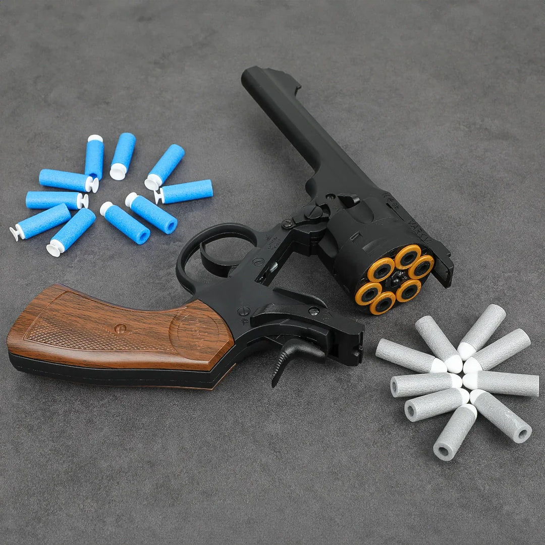Pistolets Nerf John Wick 4 MK6 Revolver