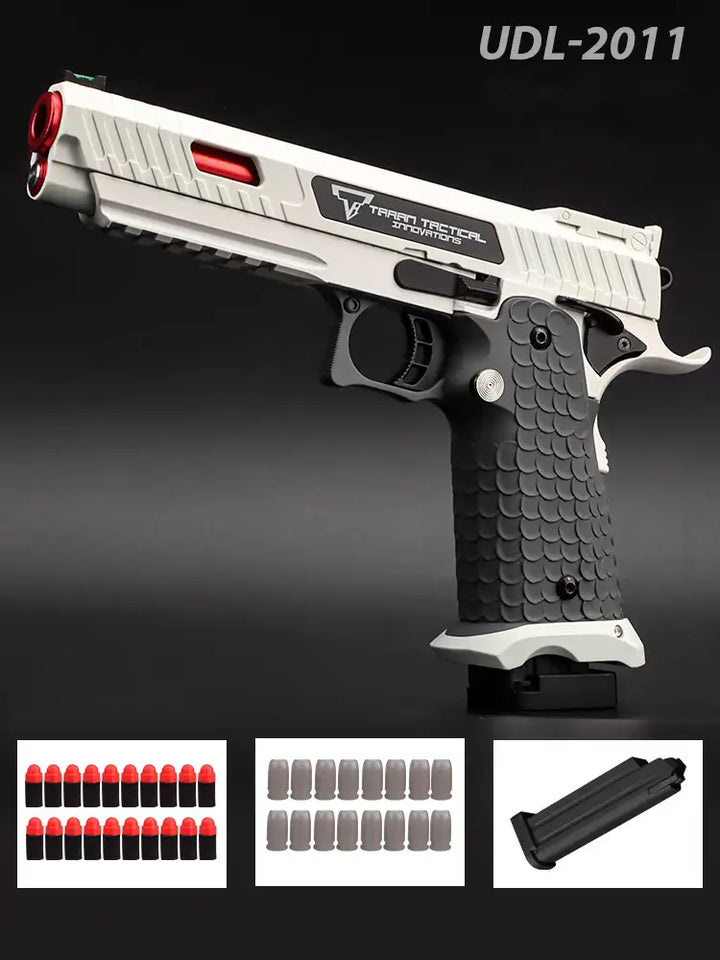 pistolets nerf pro 2011 combat master