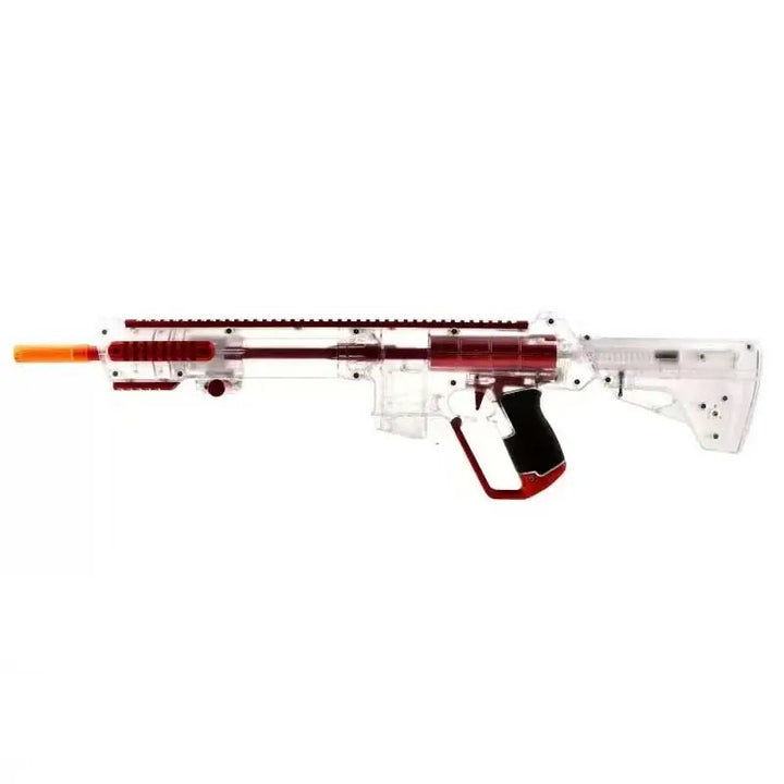 Pistolet de précision à fléchettes courtes Harrier transparent Pistolets Nerf