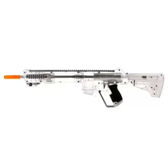 Pistolet de précision à fléchettes courtes Harrier transparent Pistolets Nerf