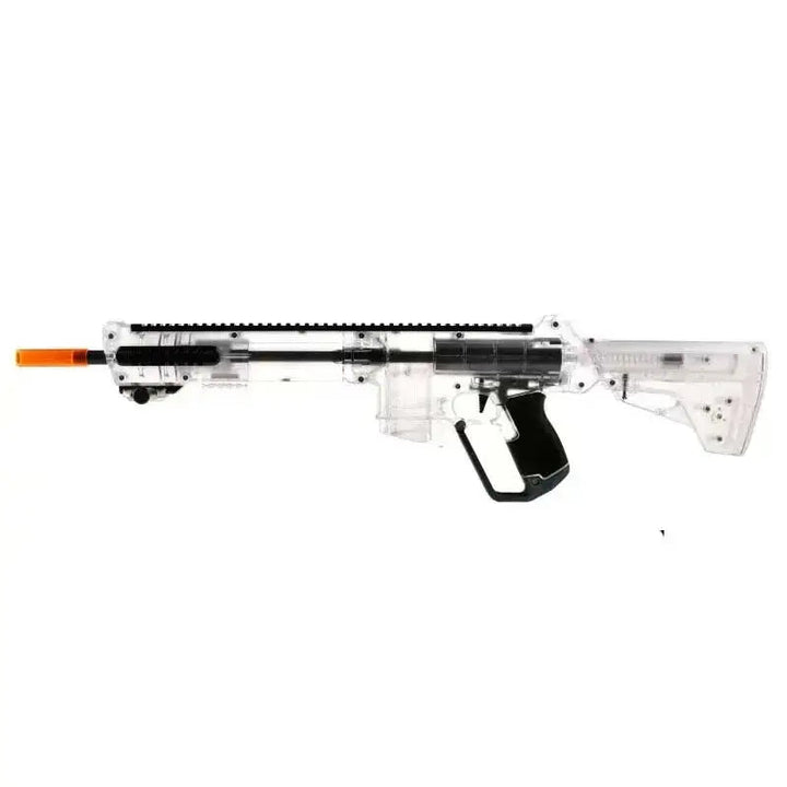 Pistolet de précision à fléchettes courtes Harrier transparent Pistolets Nerf