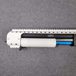 Fusil de chasse Sci-fi M870P à éjection de cartouches Nerf Guns