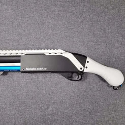 Fusil de chasse Sci-fi M870P à éjection de cartouches Nerf Guns